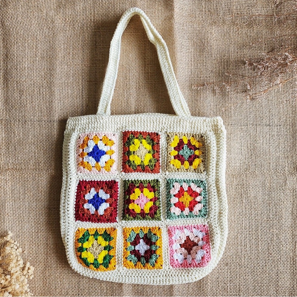 Quince Fables Crochet Bag, New with tags
